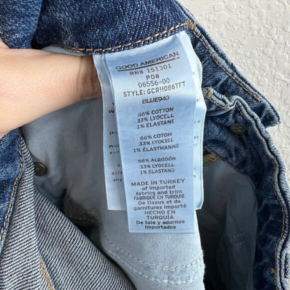 Good American Good Classic Jeans - Picture 6 of 11